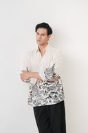 Tropical Travel Art Shirt