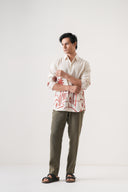 The Red Shoreline Shirt