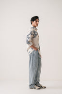 Ocean Etch Printed Shirt