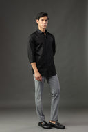 Carbon Creed Satin Shirt