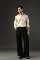 Bare Instinct Satin Shirt