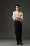 Bare Instinct Satin Shirt