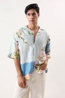 Amalfi Canvas Shirt