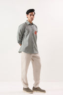 Octo Realm Embroidered Shirt