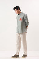 Octo Realm Embroidered Shirt