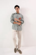 Octo Realm Embroidered Shirt