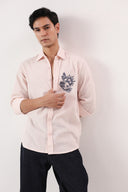 Celestial Muse Embroidered Shirt