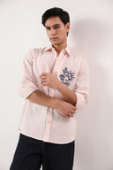 Celestial Muse Embroidered Shirt