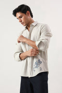 Concrete Reverie Embroidered Shirt