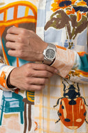 Multicolor Artistic Modern Art Inspired Printed Casual Shirt