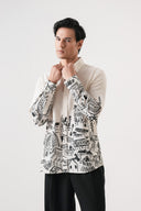 Tropical Travel Art Shirt