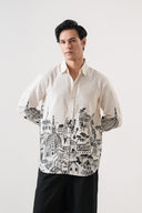Tropical Travel Art Shirt