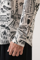 Tropical Travel Art Shirt