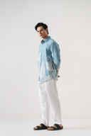 Coastal Bloom Shirt