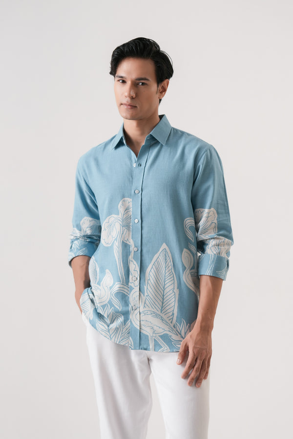 Coastal Bloom Shirt