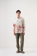 The Red Shoreline Shirt