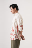 The Red Shoreline Shirt