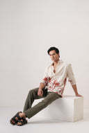 The Red Shoreline Shirt
