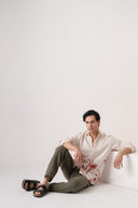 The Red Shoreline Shirt