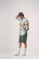 Coastal Canvas Watercolor Shirt