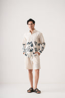 Abstract Surf Shirt