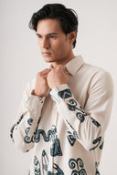 Abstract Surf Shirt