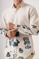 Abstract Surf Shirt