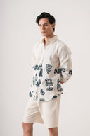 Abstract Surf Shirt