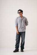 Slate Calm Textured Shirt