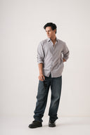 Slate Calm Textured Shirt
