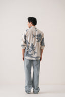 Ocean Etch Printed Shirt