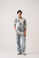 Ocean Etch Printed Shirt