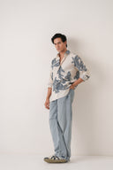 Ocean Etch Printed Shirt