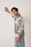 Ocean Etch Printed Shirt