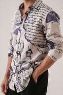 The Paris Manuscript Shirt