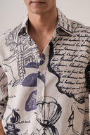 The Paris Manuscript Shirt