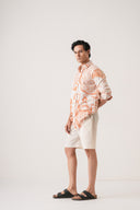 Rust Nomad Resort Shirt