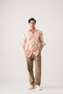 Rust Nomad Resort Shirt