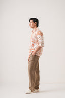 Rust Nomad Resort Shirt