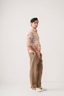 Rust Nomad Resort Shirt