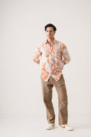 Rust Nomad Resort Shirt