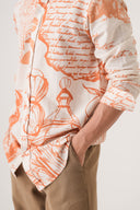 Rust Nomad Resort Shirt