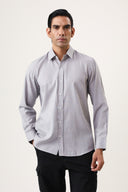 Grey Mirage Solid Shirt