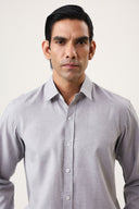 Grey Mirage Solid Shirt