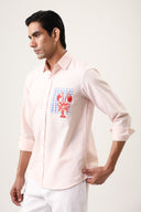 Lobster Bay Embroidered Shirt