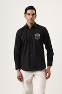Athens Atelier Embroidered Shirt