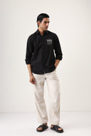 Athens Atelier Embroidered Shirt