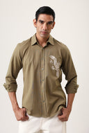 Toucan Trail Embroidered Shirt