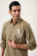 Toucan Trail Embroidered Shirt