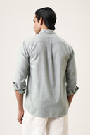 Sage Drift Solid Shirt